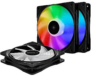 Кулер DEEPCOOL DP-FA-RGB-CF120-3