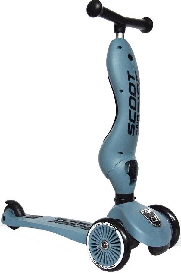 Самокат Scoot and Ride HighwayKick 1 Steel 2in1