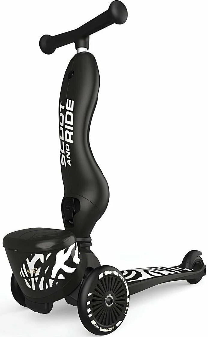 Самокат Scooter HighwayKick 1 Lifestyle Zebra