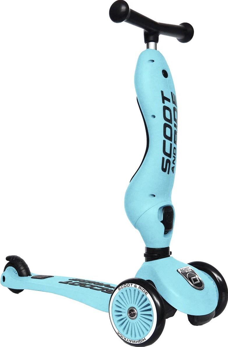 Самокат Scoot and Ride HighwayKick 1 Blueberry 2in1