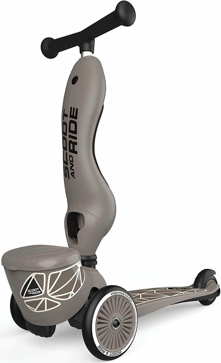 Самокат Scoot and Ride HighwayKick 1 Lifestyle Brown lines