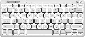 Tastatura Trust Lyra White