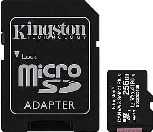 Карта памяти Kingston Canvas Select Plus 256GB (SDCS2/256GB)