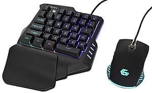 Set tastatura + Mouse Gembird GGS-IVAR-TWIN