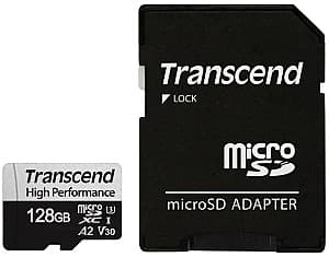 Card memorie Transcend MicroSDXC Class 10 (TS128GUSD340S)