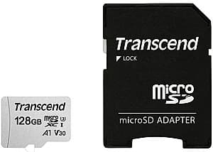 Карта памяти Transcend MicroSDXC Class 10 (TS128GUSD300S-A)