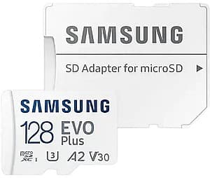 Карта памяти Samsung EVO Plus MicroSDXC (MB-MC128KA/KR)