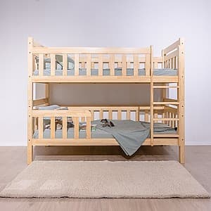 Детская кровать MobiCasa Garfield Natural