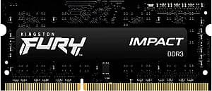RAM Kingston Fury Impact 4GB DDR3L-1866 MHz (KF318LS11IB/4)