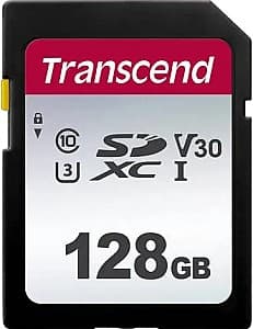Карта памяти Transcend SDXC Class 10 (TS128GSDC300S)