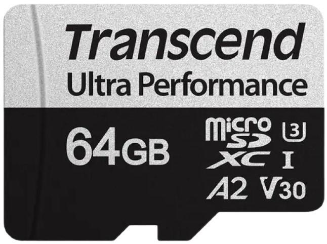 Карта памяти Transcend microSDXC 340S (TS64GUSD340S)