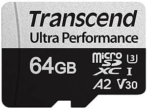 Card memorie Transcend microSDXC 340S (TS64GUSD340S)