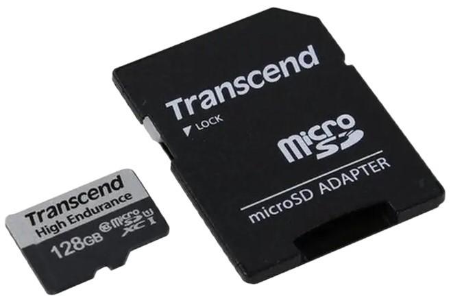 Карта памяти Transcend MicroSDXC Class 10 (TS128GUSD350V)