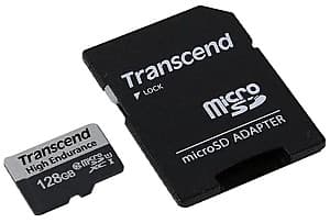 Карта памяти Transcend MicroSDXC Class 10 (TS128GUSD350V)