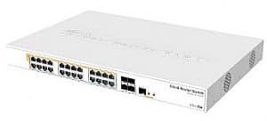 Оборудование Wi-Fi MikroTik Cloud Router Switch CRS328-24P-4S+RM