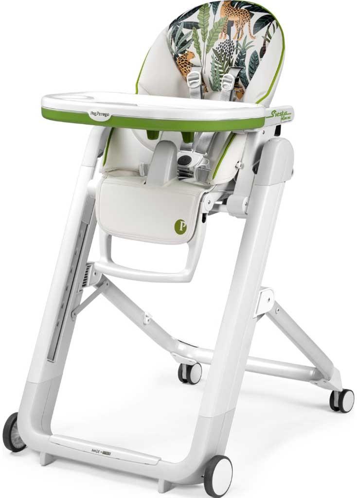 Стул трансформер для кормления Peg Perego Siesta Follow Me Jaguar