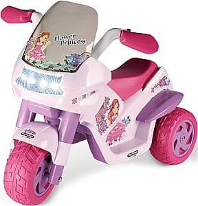 Трицикл электрический Peg Perego Flower Princess