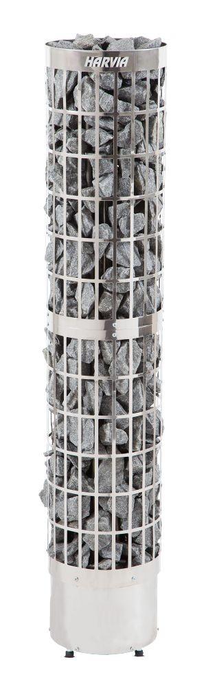 Soba HARVIA Cilindro PC66E Steel