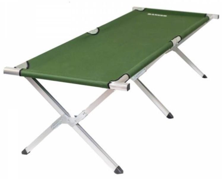 Раскладушка Pinguin Bed Green