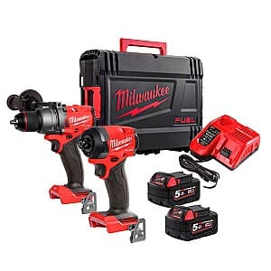 Set de scule electrice Milwaukee M18 FPP2A3-502X