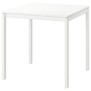 Стол из мдф IKEA Melltorp 75x75 Белый