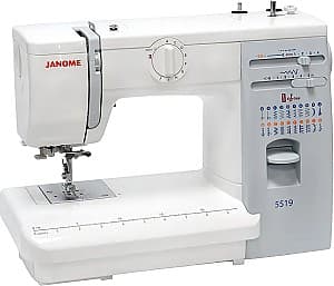 Швейная машина Janome 5519 White