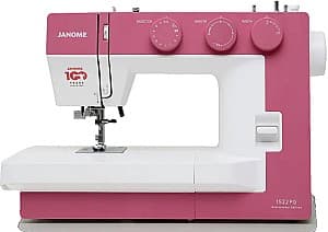 Швейная машина Janome 1522 PG White/Pink