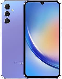 Мобильный телефон Samsung Galaxy A34 8/256GB Light Violet