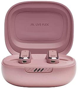 Casti JBL Live Flex Rose