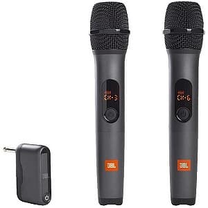 Microfon fară fir JBL Wireless Microphone Set