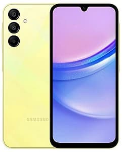Мобильный телефон Samsung Galaxy A15 4/128GB Yellow
