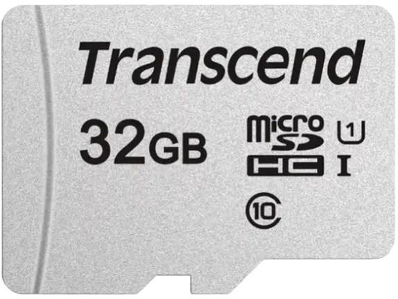 Карта памяти Transcend microSDHC Class 10 (TS32GUSD300S)