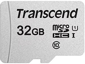 Карта памяти Transcend microSDHC Class 10 (TS32GUSD300S)