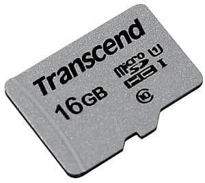 Карта памяти Transcend microSDHC UHS-I (TS16GUSD300S)