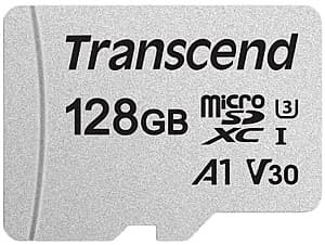 Карта памяти Transcend MicroSDXC Class 10 (TS128GUSD300S)