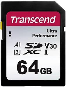 Карта памяти Transcend SDXC 340S (TS64GSDC340S)