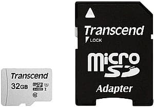 Карта памяти Transcend microSDHC Class 10 (TS32GUSD300S-A)