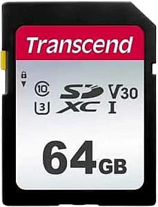 Card memorie Transcend SDXC Class 10 (TS64GSDC300S)