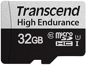 Карта памяти Transcend microSDHC Class 10 (TS32GUSD350V)