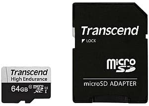 Карта памяти Transcend MicroSDXC Class 10 (TS64GUSD350V)