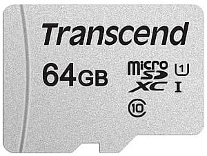 Карта памяти Transcend MicroSDXC Class 10 (TS64GUSD300S)