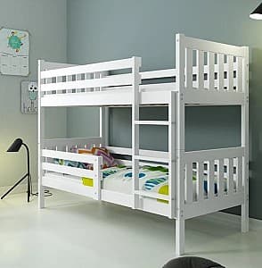 Детская кровать BMS Group Carino с матрасом 80x190 Белый