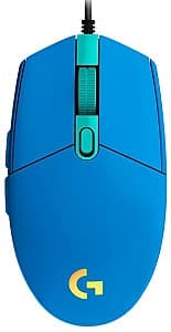 Мышь для игр Logitech G102 Lightsync Blue