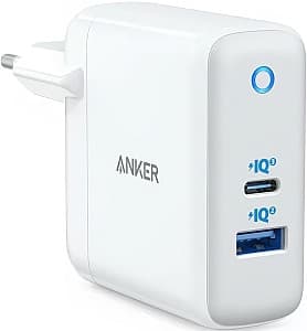 Зарядное устройство Anker PowerPort+ Atom PowerIQ 3.0 (A2322G21)