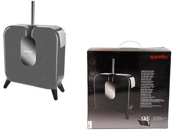 Perie de WC Spirella CUBE (49968)