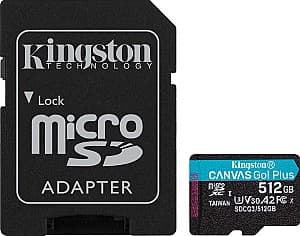 Card memorie Kingston Canvas Cangas Go Plus 512GB (SDCG3/512GB)