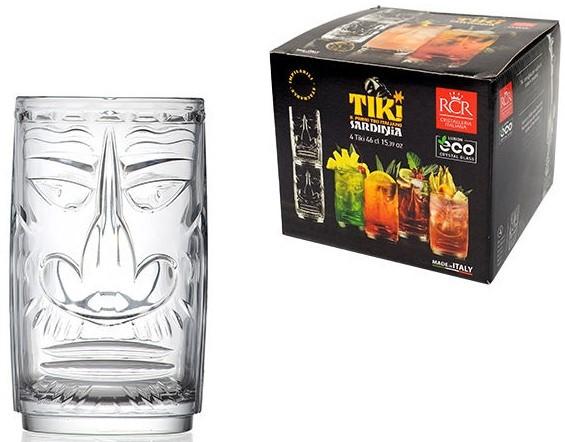 Стаканы RCR Tiki Sardinia (26821)