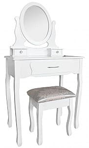 Туалетный столик (трюмо) Chomik PHO0052 Белый