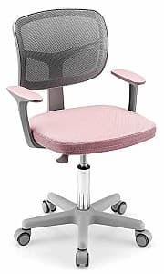 Офисное кресло Costway HY10252PK Розовый