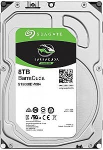 Жестки диск Seagate BarraCuda ST8000DM004 8TB